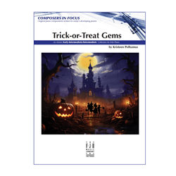 Trick-or-Treat-Gems - Early Intermediate/Intermediate