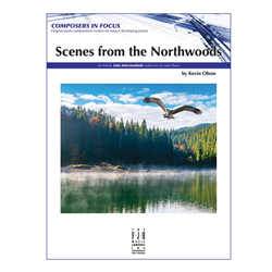 Scenes from the Northwoods - Late Intermediate