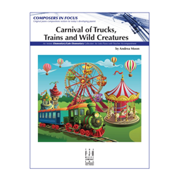 Carnival of Trucks, Trains, and Wild Creatures - Elementary/Late Elementary