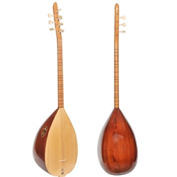 Zaza Percussion 120B Turkish Student Saz Baglama - Short Neck