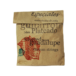 Guadalupe Custom Strings Especiales Guitarron Set - Silk Core Trebels, Silvered Copper Basses