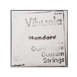 Guadalupe Custom Strings Vihuela Set