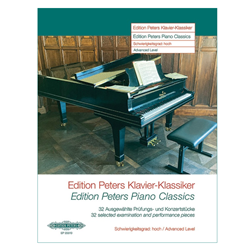 Edition Peters Piano Classics - Advanced