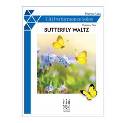 FJH Performance Solos: Butterfly Waltz - Elementary