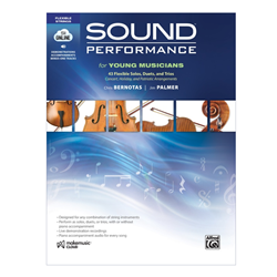 Sound Performance Level 1-1 1/2 Piano Accompaniment - 1-1 1/2