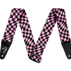 Fender 099-0637-270 Guitar Strap - Wavy Checkerboard 2" Wide