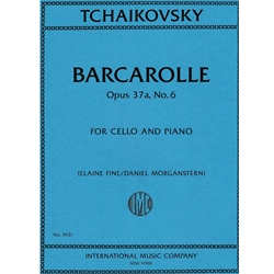 Barcarolle Opus 37a, No. 6 -