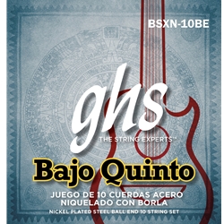 GHS BSXN-10BE Bajo Quinto Set - Ball End 24-78