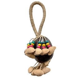 Motherland Music PALM KENARI Palm Seed Shaker w/Kenari Nuts