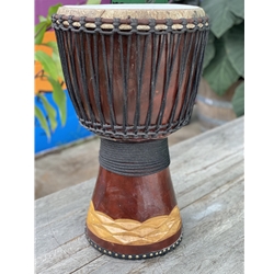 Motherland Music DJEMBE XL R Extra Large Djembe w/Rubber Bottom 12.5" x 24"