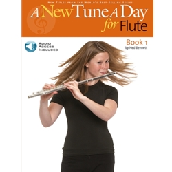 A New Tune A Day for Flute - Book 1 -