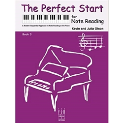 The Perfect Start for Note Reading 3 -
