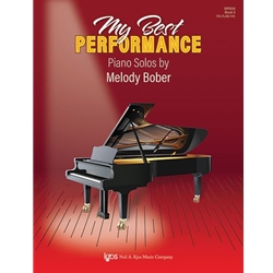 My Best Performance Book 5 - Intermediate to Late intermediate