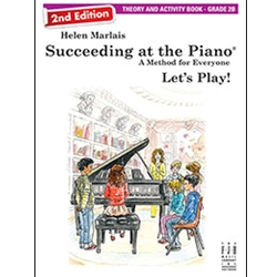 Succeeding at the Piano Theory & Activity 2B -