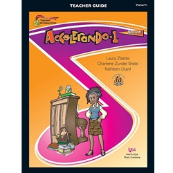 Theory Gymnastics: Accelerando 1 Teacher Guide (Revised) -