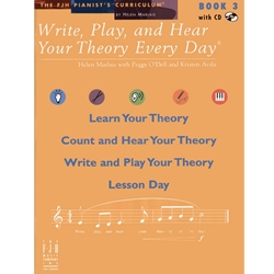 Write, Play & Hear Your Theory Every Day 3 -