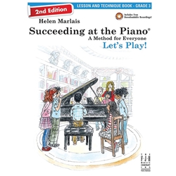 Succeeding at the Piano Lesson & Technique 3 -