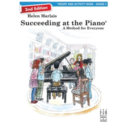 Succeeding at the Piano Theory & Activity 3 -