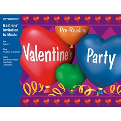 Bastien Pre Reading Valentine's Party -