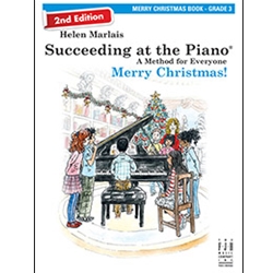 Succeeding at the Piano® Merry Christmas Book - 2nd Edition - 3