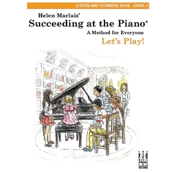 Succeeding at the Piano Lesson & Technique Book - Grade 4