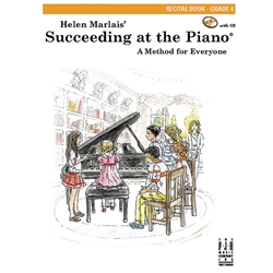 Succeeding at the Piano Recital 4 w/CD -