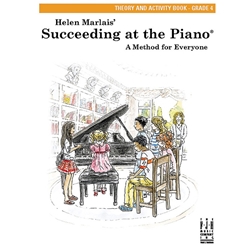 Succeeding at the Piano Theory & Activity 4 -