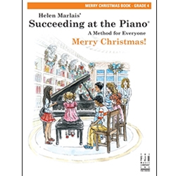 Succeeding at the Piano® Merry Christmas Book - 4