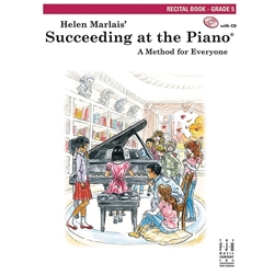 Succeeding at the Piano Recital 5 w/CD -