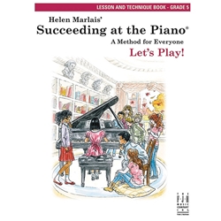 Succeeding at the Piano Lesson & Technique 5 w/CD -