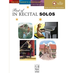 Best of In Recital Solos - Book 4 -