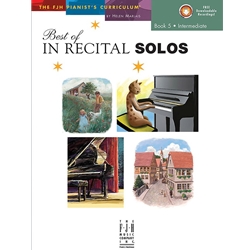 Best of In Recital Solos - Book 5 -