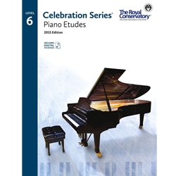 Celebration Series Piano Etudes - 2015 Edition - 6