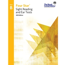 Four Star Sight Reading and Ear Tests (2015 Edition) - Preparatory B