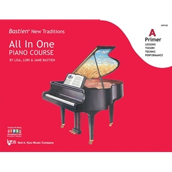 Bastien® New Traditions: All in One Piano Course - Primer A
