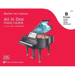 Bastien® New Traditions: All in One Piano Course - Primer B