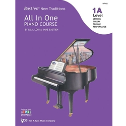 Bastien® New Traditions: All in One Piano Course - 1A