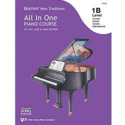 Bastien® New Traditions: All in One Piano Course - 1B