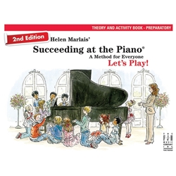 Succeeding at the Piano Theory & Activity Prep 2nd Edition -