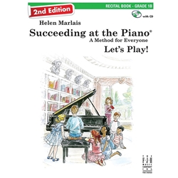 Succeeding at the Piano Recital 1B w/CD 2nd Edition -