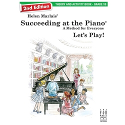 Succeeding at the Piano Theory and Activity 1B 2nd Edition -