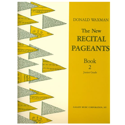 The New Recital Pageants, Book 2 - Junior