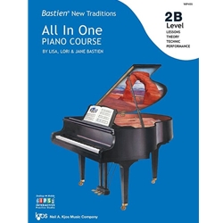Bastien® New Traditions: All in One Piano Course - 2B