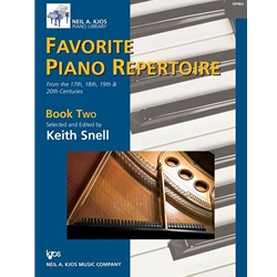Favorite Piano Repertoire -
