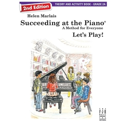 Succeeding at the Piano Theory & Activity 2A 2nd Edition -