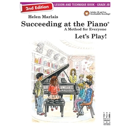 Succeeding at the Piano Lesson & Technique 2B 2nd Edition -