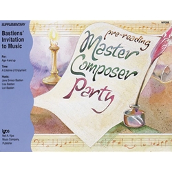 PreReading Master Composer Party -