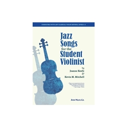 Jazz Songs for the Student Violinist -