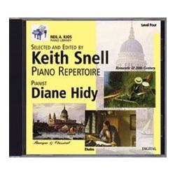 Piano Repertoire CD 4 -