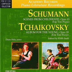 Schumann/Tchaikovsky CD -